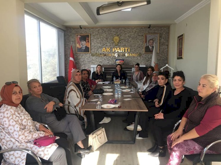 AK Partili kadınlardan adalara çıkarma 