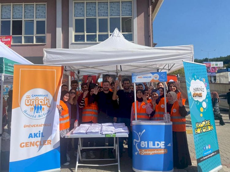 “Üniversiteli kardeşlerimizle buluştuk”