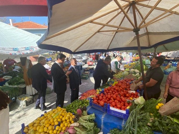 Vali Aktaş Bozcaada’daydı 