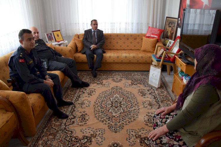 Kaymakam Gürdal’dan anlamlı ziyaret