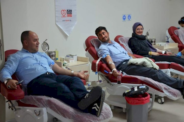 “Kan acil değil sürekli ihtiyaçtır”