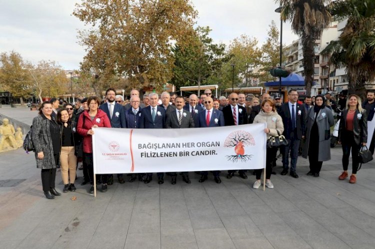 “Her Bağış Yeni Bir Hayattır”