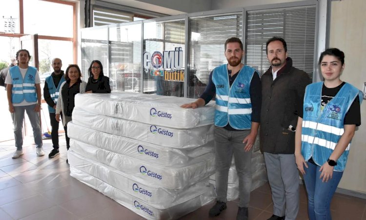 GESTAŞ’tan ÇOMÜ Butik’e destek 
