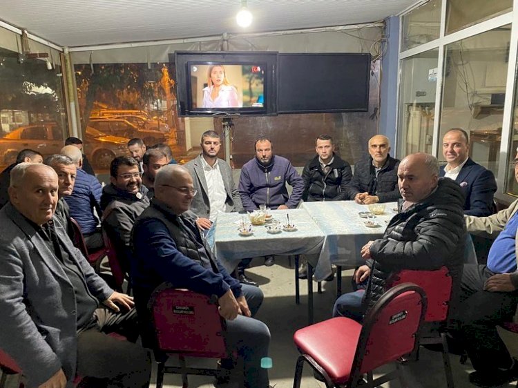 Altınkaya; “İstişare hâlinde olacağız”