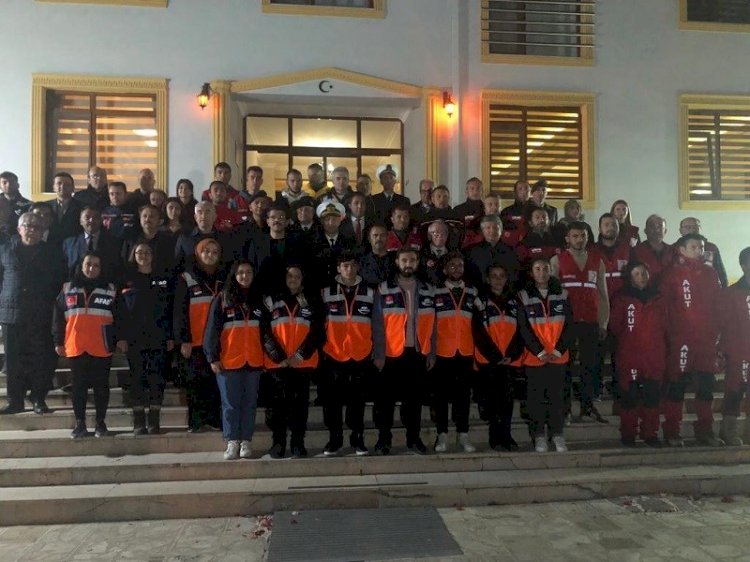 Çanakkale’de “Çök-Kapan-Tutun” tatbikatı 