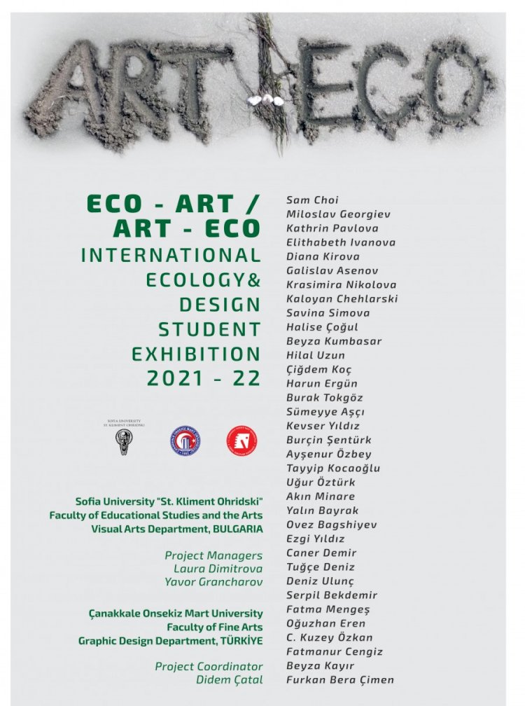 Ekoloji ve sanat ilişkisi üzerine odaklanıldı (16.11.2022)