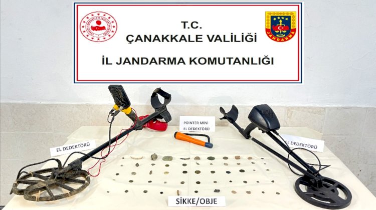 Biga’da tarihi eser operasyonu 