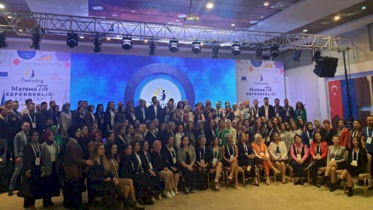 Öğretmenler çalıştayda buluştu (30.11.2022)