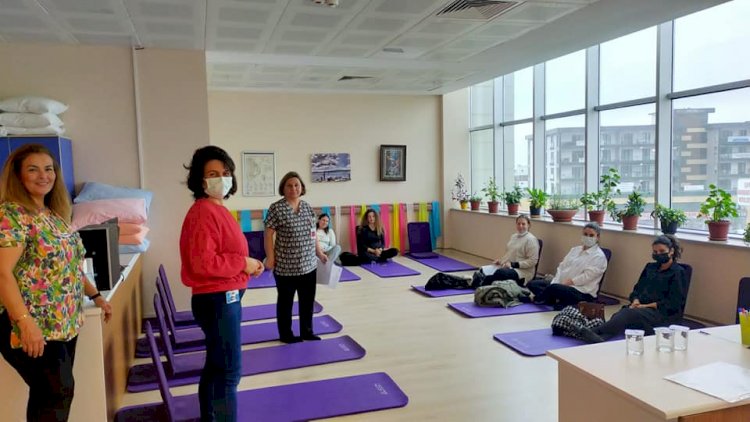 Hastanede anne adaylarına eğitim (07.12.2022)