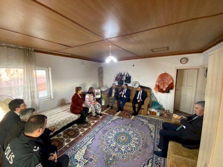 Vali Aktaş Ayvacık’taydı