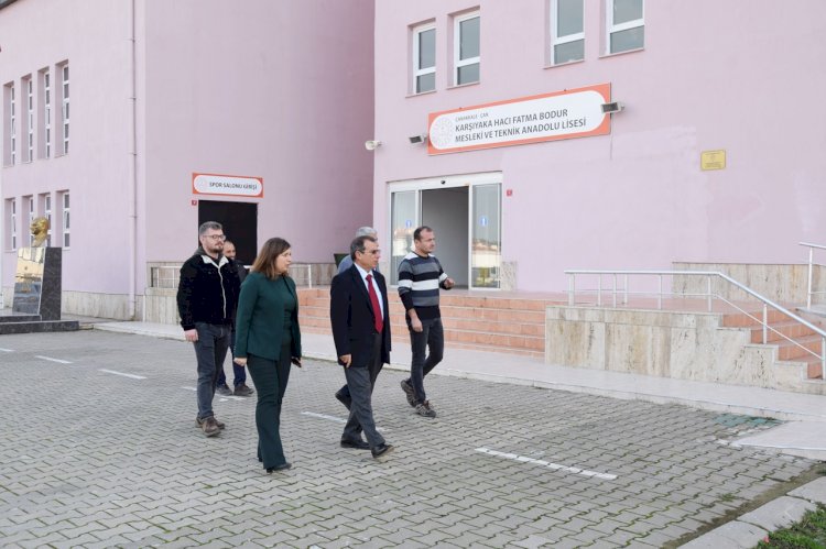 Gürdal’dan okul incelemesi