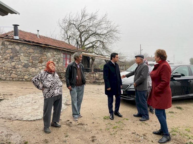 Köyleri dolaşıp talepleri dinliyor (14.12.2022)
