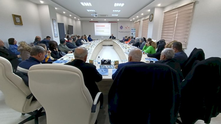 BİGA TSO’DA KOBİGEL-KOBİ TOPLANTISI