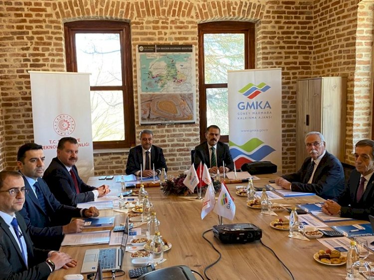 GMKA Yönetimi Edremit’te toplandı