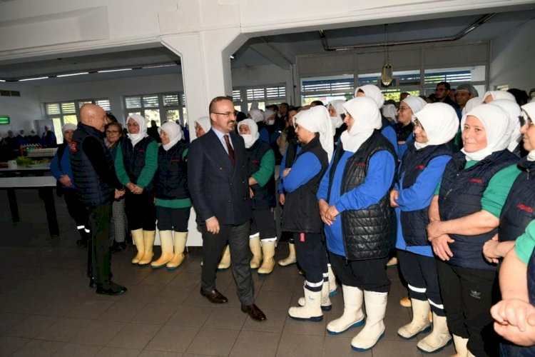 TURAN; “MARKALARIMIZI ARTIRMAMIZ SON DERECE KIYMETLİ”