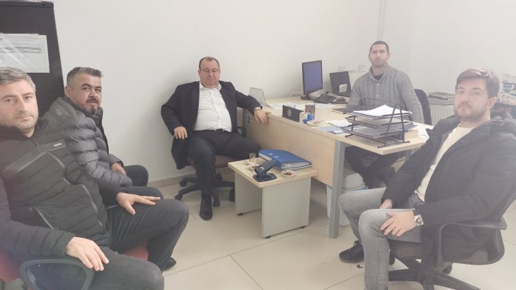 Doğal gaz yatırımları görüşüldü