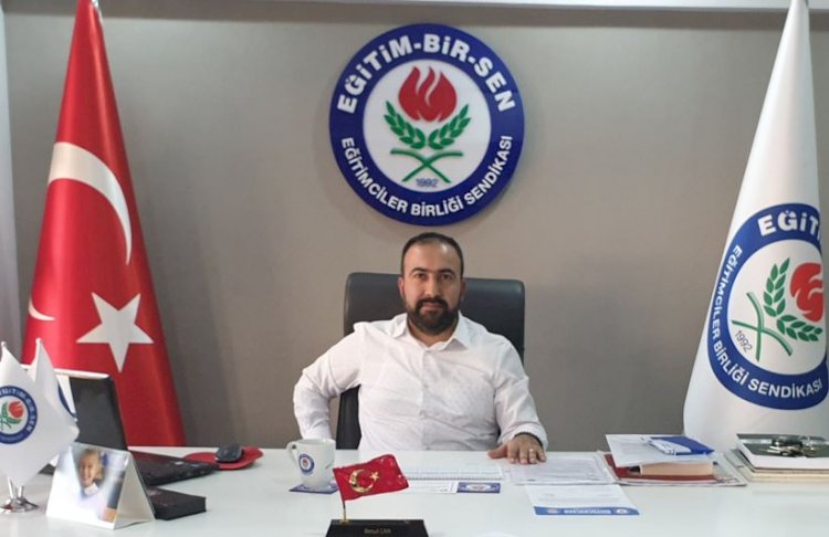 “Biz Eğitim-Bir-Sen’iz”