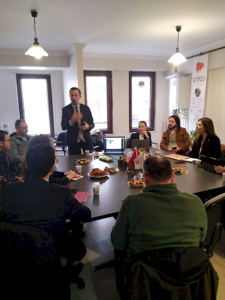 ÇATOD’da Sürdürülebilir Turizm Toplantısı