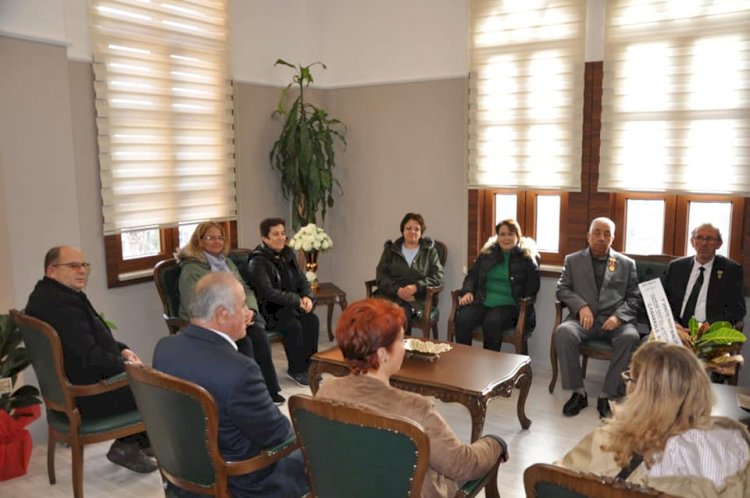 Dernek çalışmaları görüşüldü