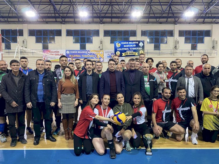 Voleybol Turnuvası Sona Erdi