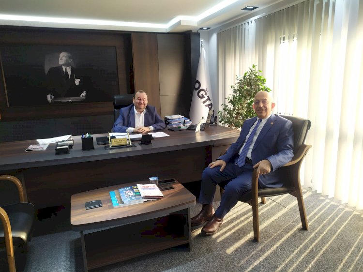 Rektör Murat’tan Doğan’a ziyaret