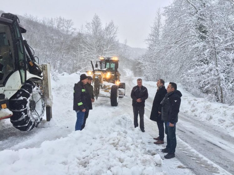 Kaymakam Dolu’dan inceleme