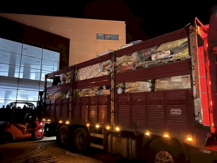 Ezine’den deprem bölgesine destek