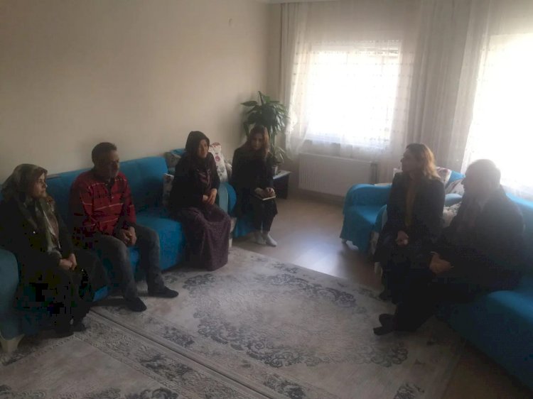 Kaymakam Dolu’dan anlamlı ziyaret