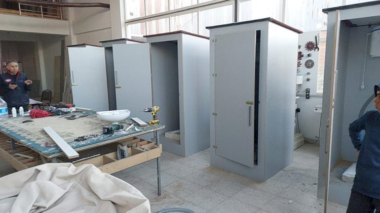 Gelibolu’dan mobil tuvalet desteği