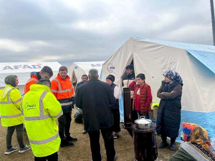 Uysal; “Yeniden Adıyaman’dayız”