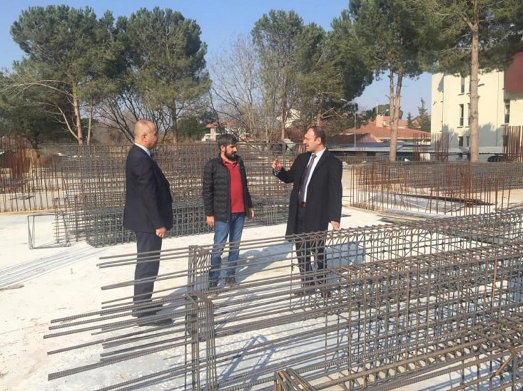 Kaymakam Dolu’dan inceleme