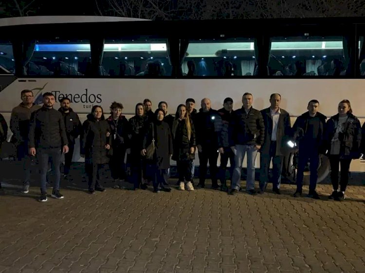 Deprem bölgesine gidiyorlar