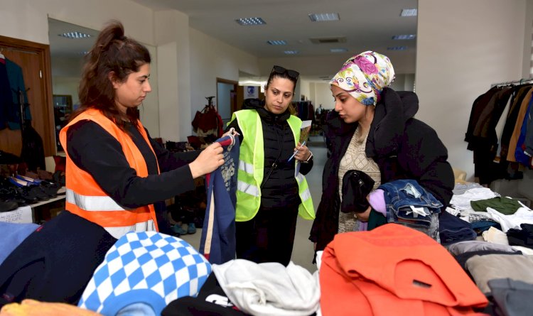 DAYANIŞMA DEVAM EDİYOR