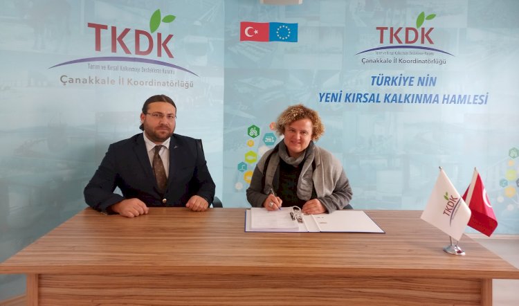 SÖZLEŞME İMZALANDI