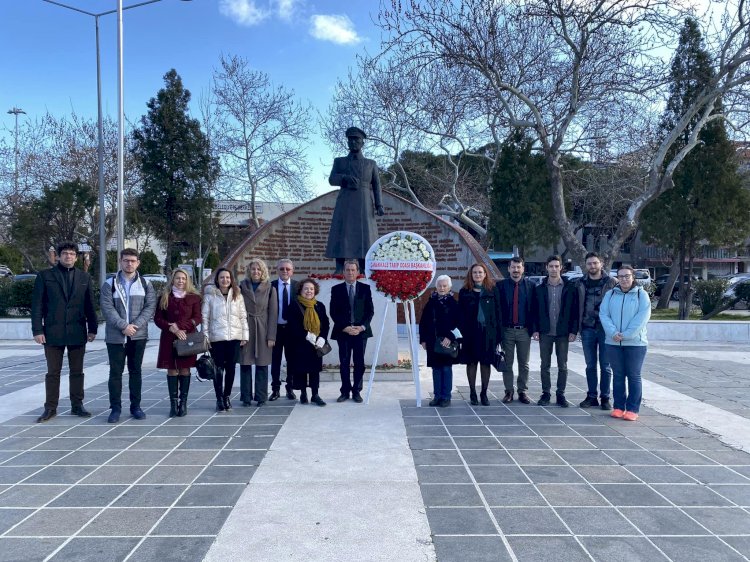 CUMHURİYET MEYDANI’NDA TIP BAYRAMI TÖRENİ