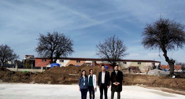 Ayvacık Devlet Hastanesi’ne Diyaliz Ünitesi