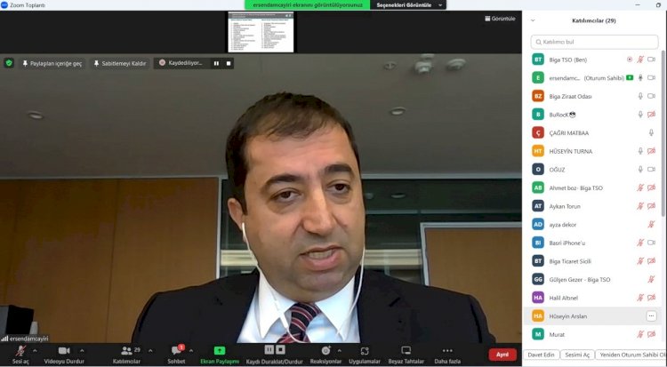 Online Bilgilendirme Semineri Düzenlendi