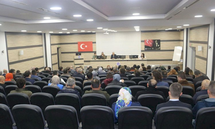 Biga’da eğitim öğretim değerlendirildi 