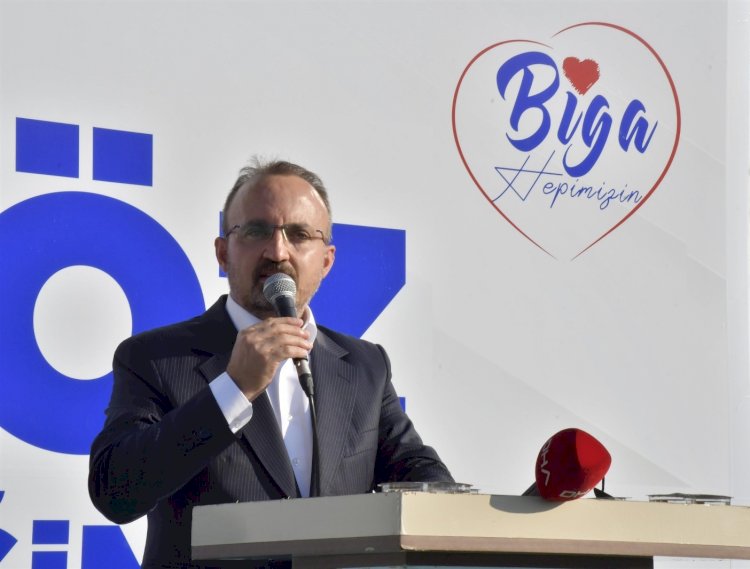 Turan, Biga Ağız ve Diş Sağlığı Merkezi’nin Açıldığını Söyledi