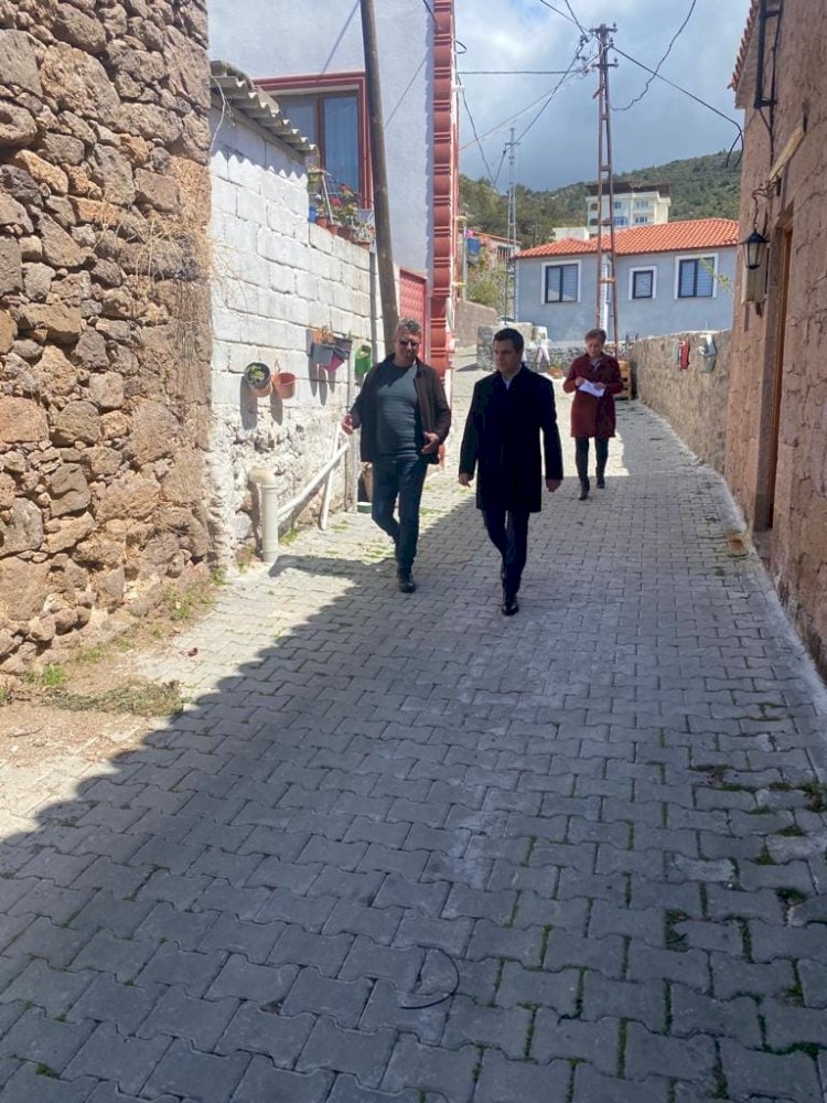 Ayvacık Babakale Köyü’nde İnceleme