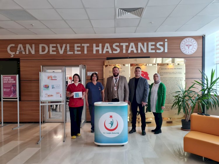 Çan’da Parkison Hastalığı Anlatıldı