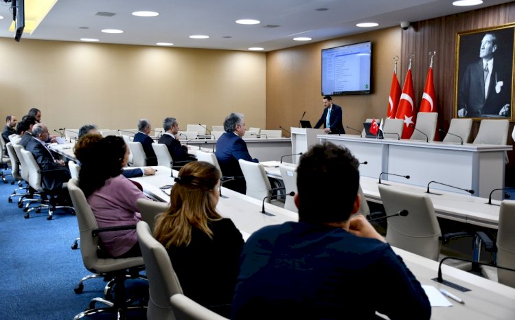 ÇOMÜ’de  ISO Geçiş Süreci Görüşüldü