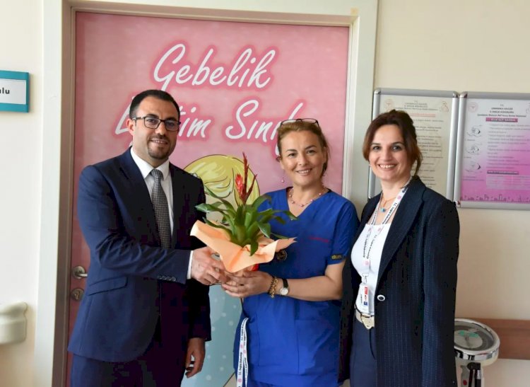 Çanakkale’de Ebeler Haftası Kutlandı