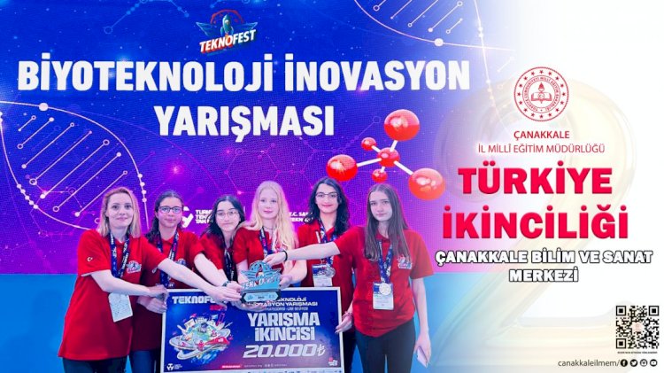 Teknofest’te Süt Kardeşler 2. Oldu
