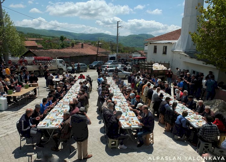 Taban Köyünde Geleneksel Köy Hayırı Yapıldı