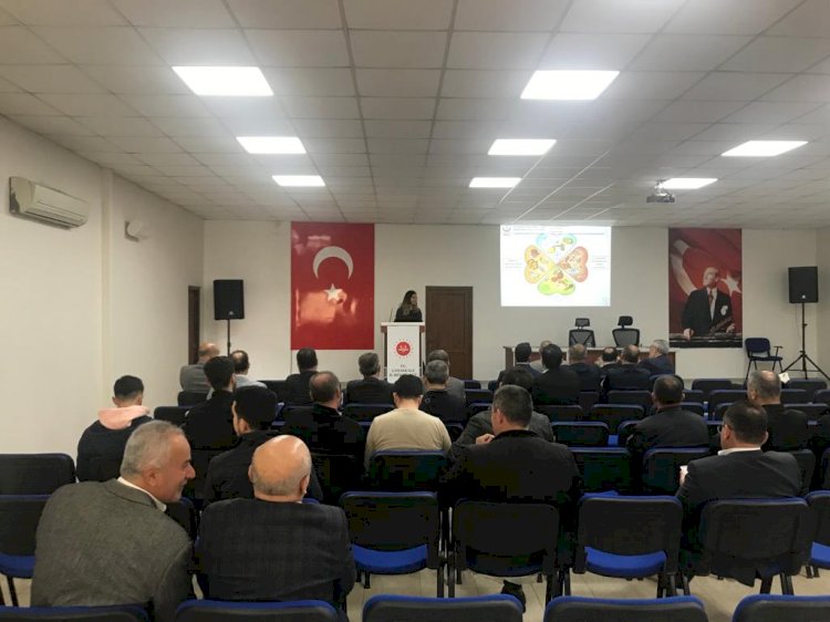 Din Görevlilerine Sağlıklı Beslenme Anlatıldı