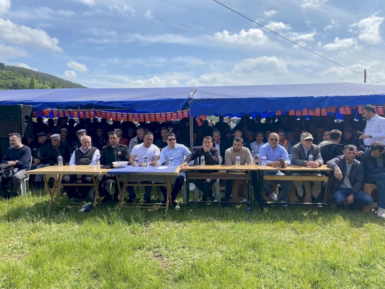 Koruköy’de Yağlı Pehlivan Güreşleri Yapıldı