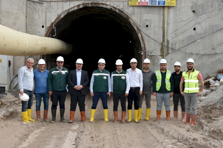 Güldoğan Sahada İnceleme Yaptı