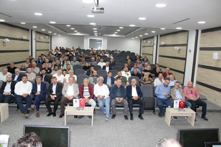 Biga TSO Heyeti Genel Kurula Katıldı