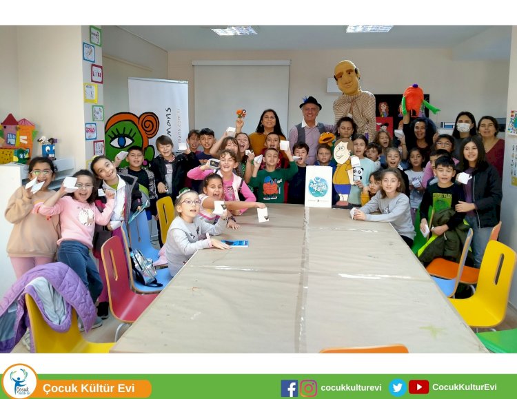 Çocuk Kültür Evinde Bir Dönem Dolu Dolu Geçti